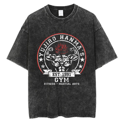 "Gym" Vintage Oversized T Shirt